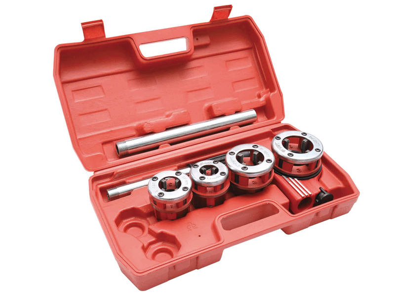 <b>RATCHET PIPE THREADING KIT, TYPE 62B</b>